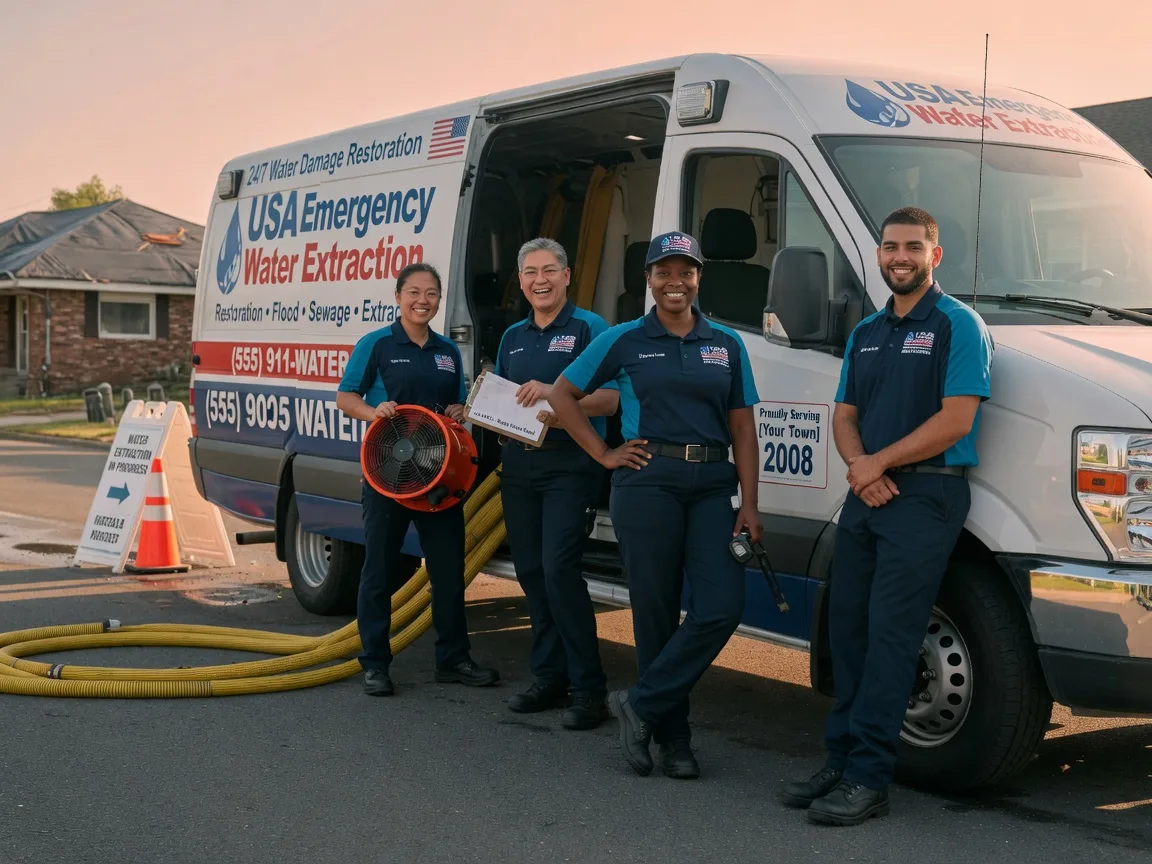 Emergency Water Removal company in Pascagoula, MS